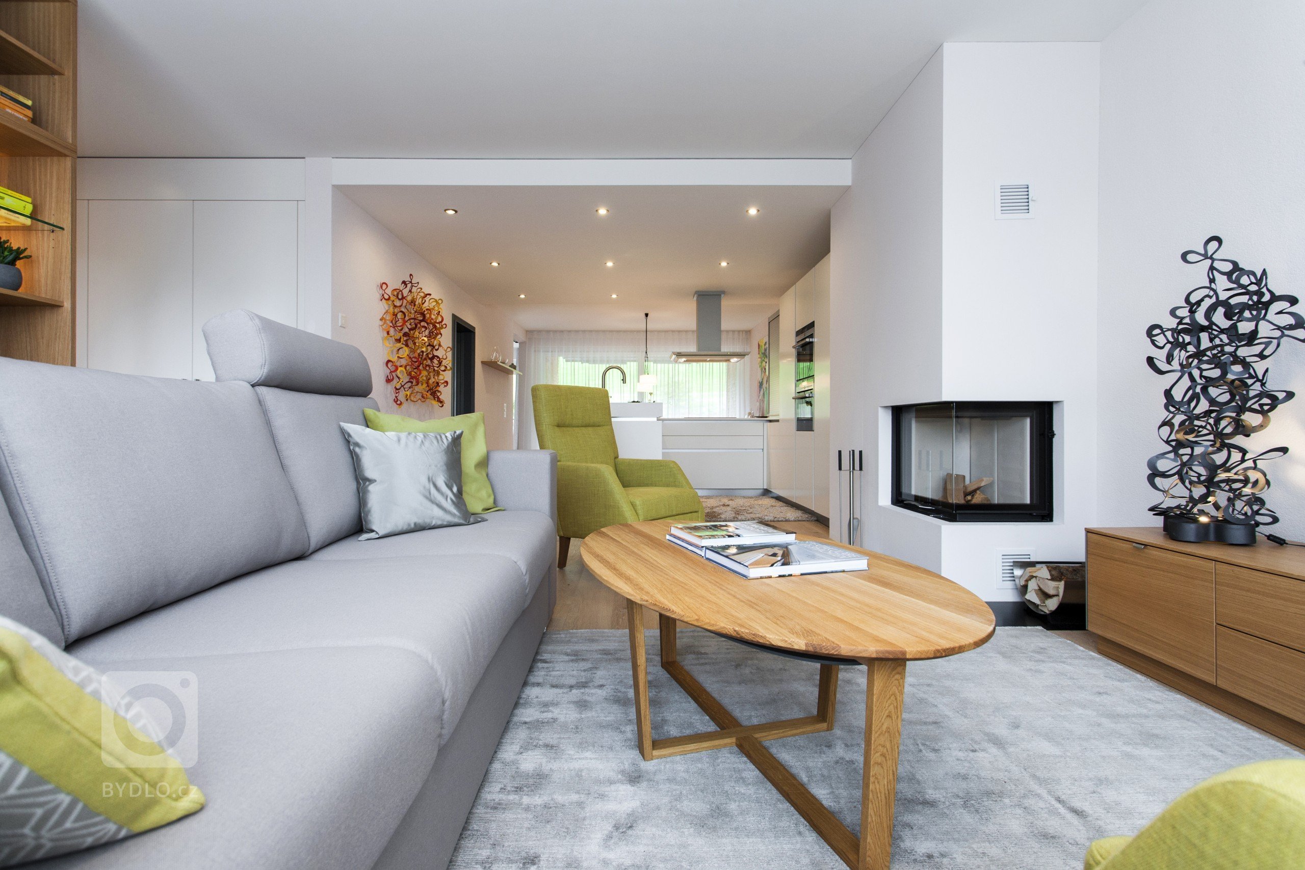 Kuchyně v obývacím pokoji, nebo zvlášť?