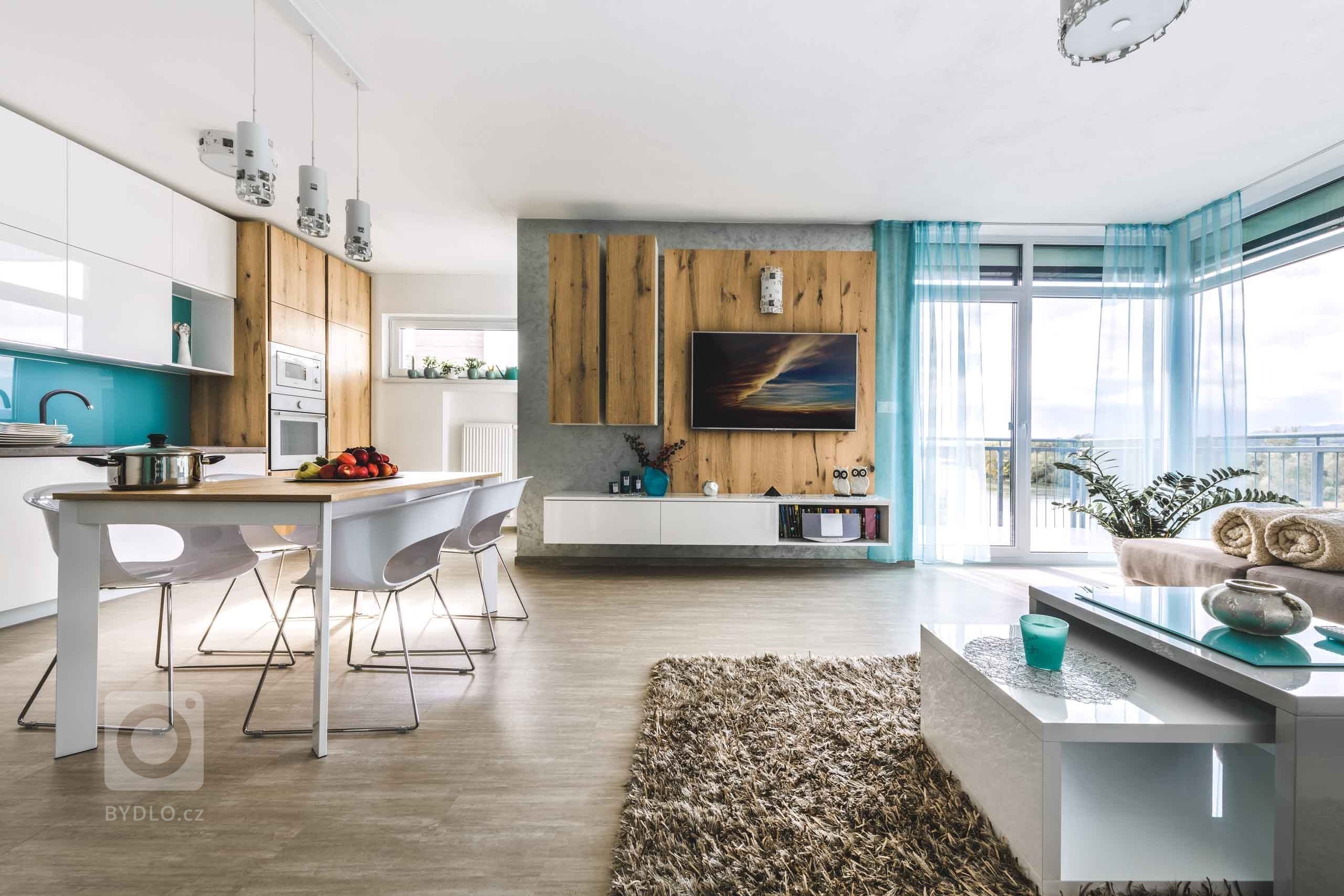 Kuchyně v obývacím pokoji, nebo zvlášť?