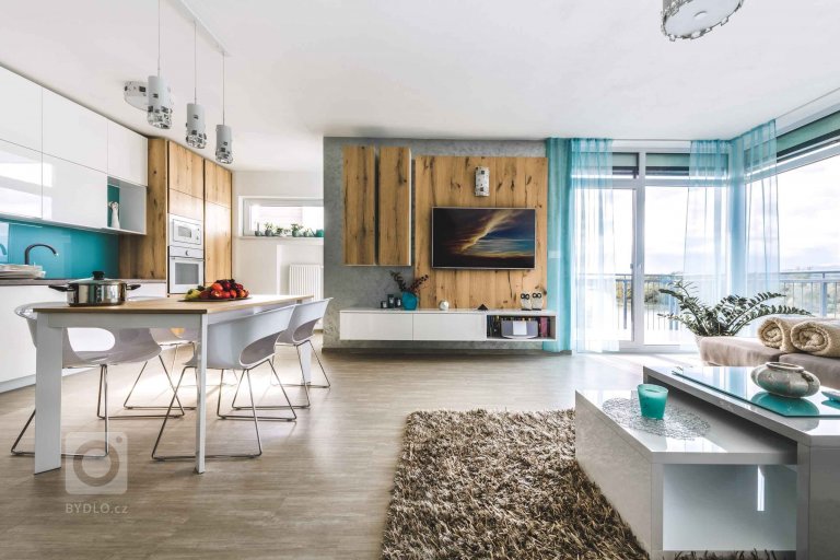 Kuchyně v obývacím pokoji, nebo zvlášť?