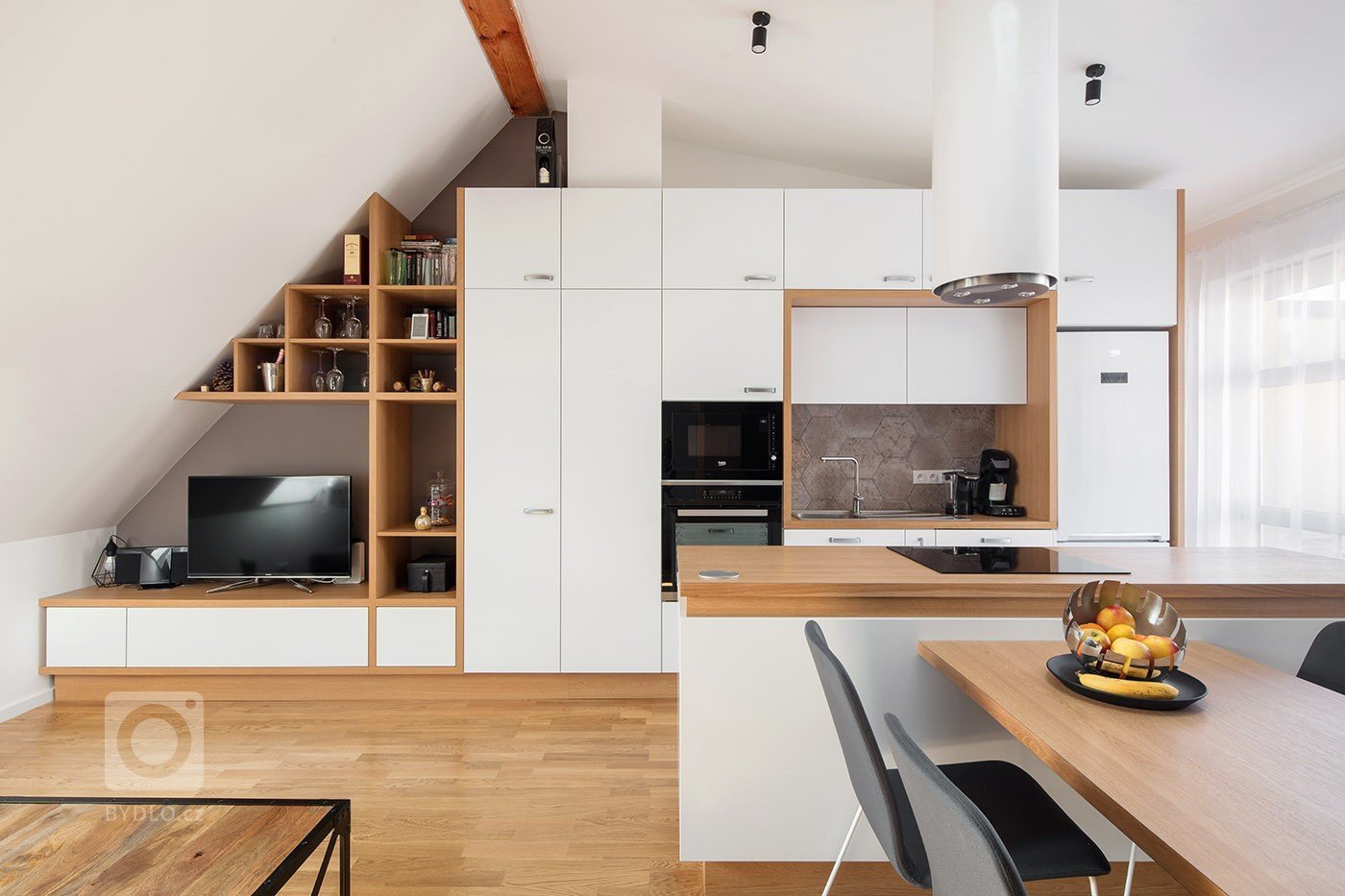 Kuchyně v obývacím pokoji, nebo zvlášť?