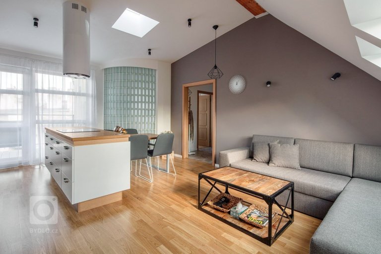 Kuchyně v obývacím pokoji, nebo zvlášť?