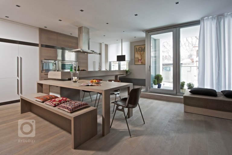 Kuchyně v obývacím pokoji, nebo zvlášť?