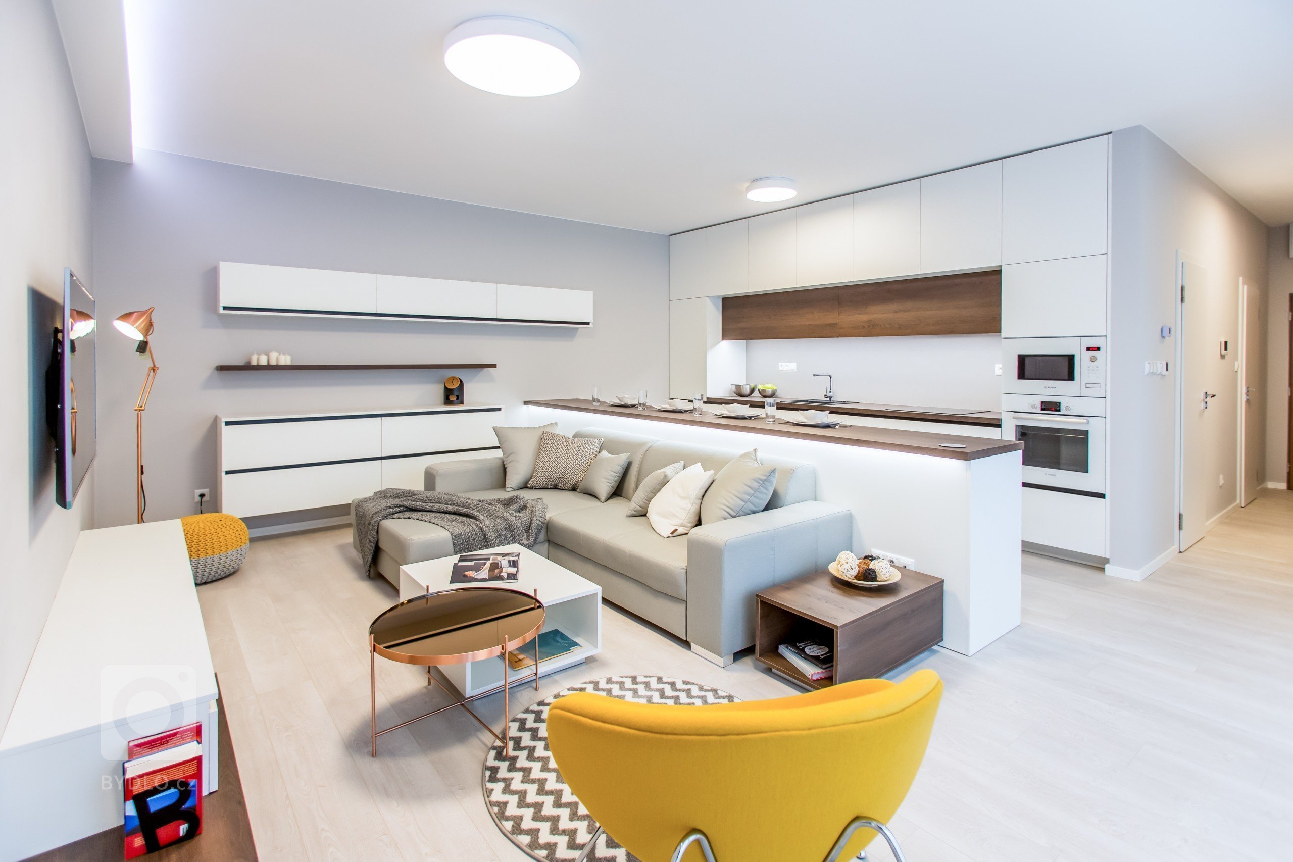 Kuchyně v obývacím pokoji, nebo zvlášť?