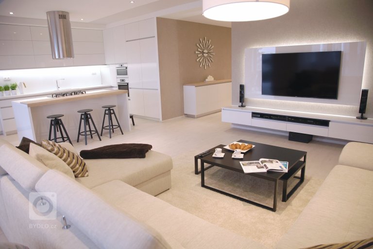 Kuchyně v obývacím pokoji, nebo zvlášť?