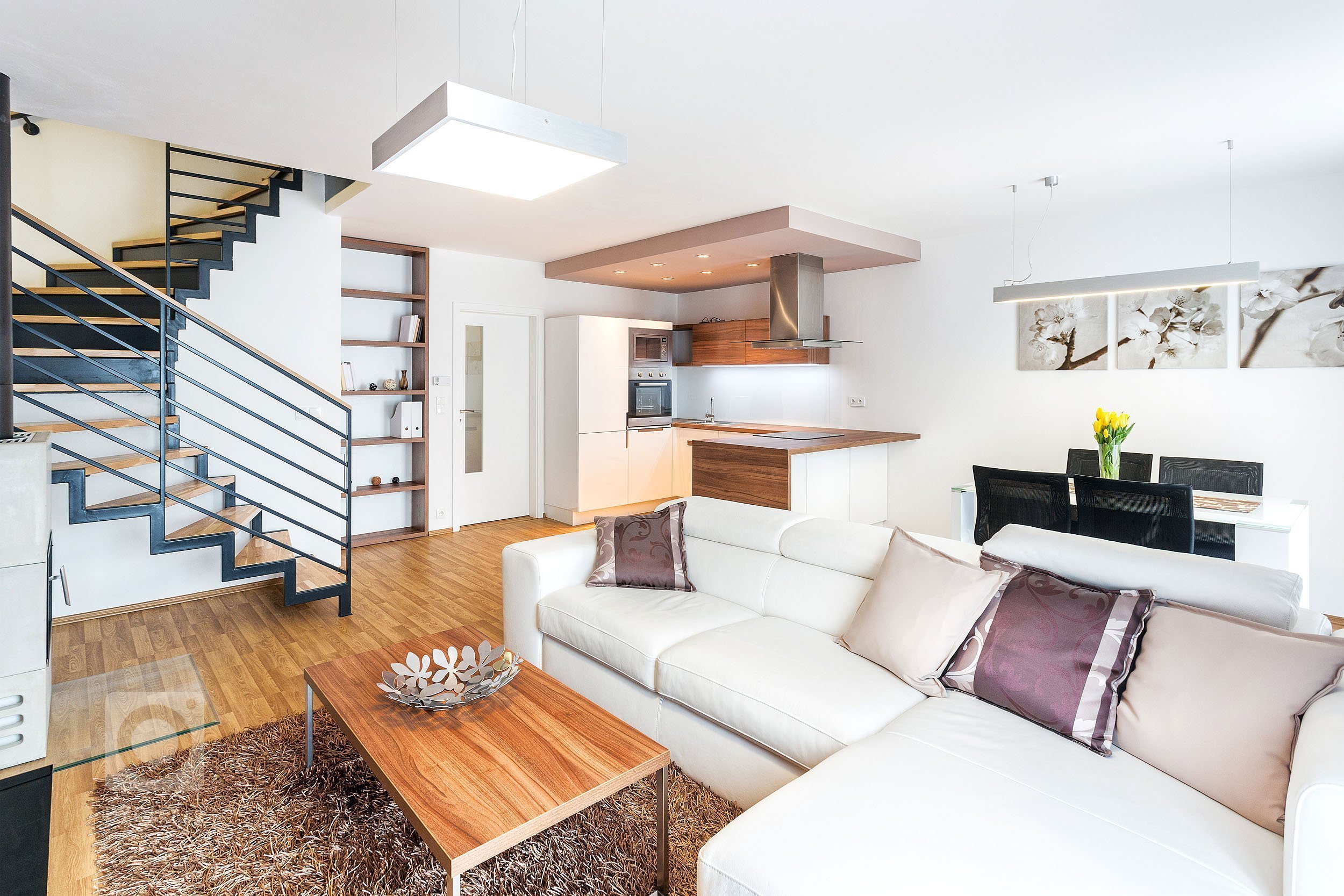 Kuchyně v obývacím pokoji, nebo zvlášť?