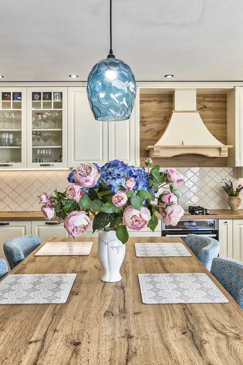 Kuchyně v moderním provensálském stylu