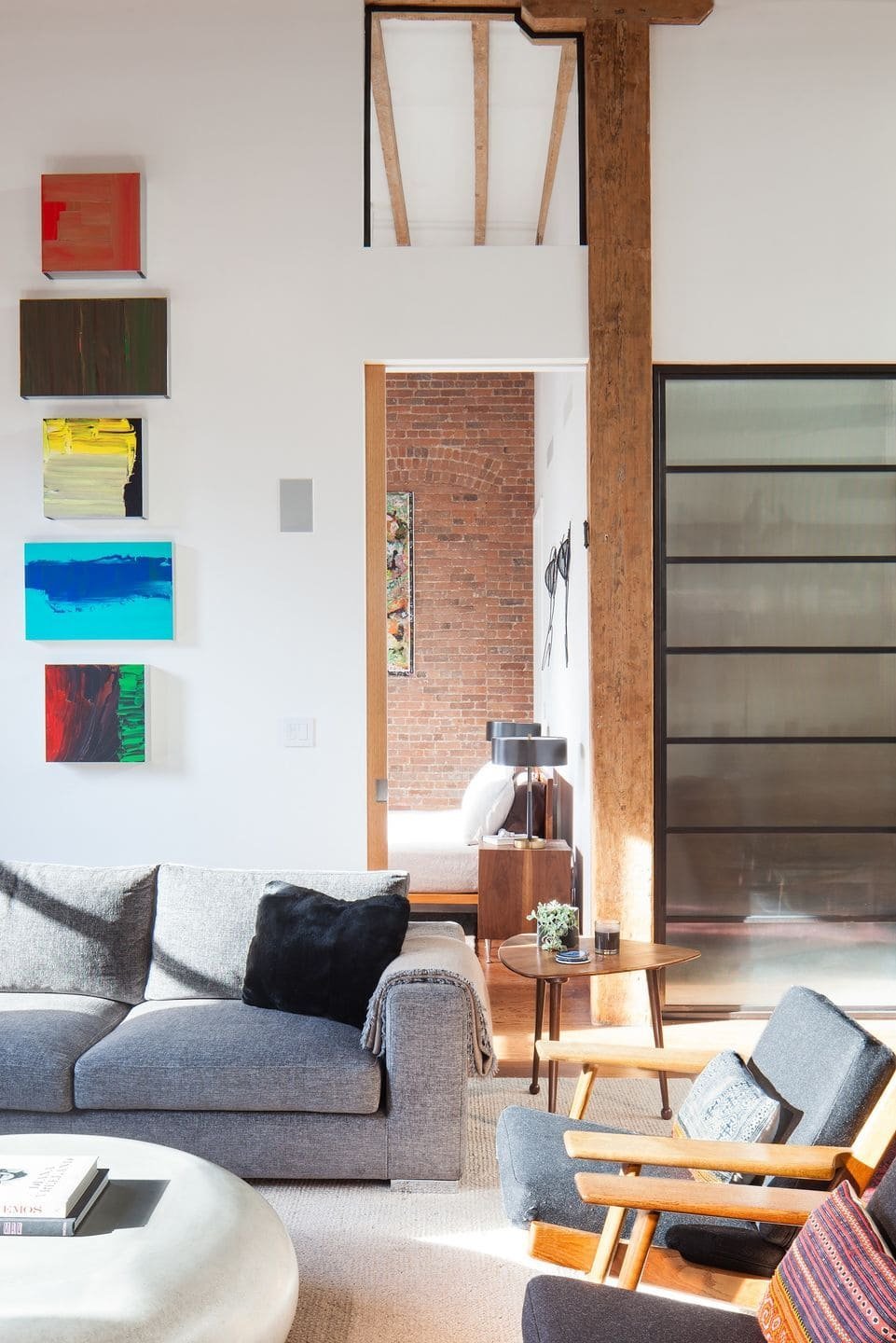 Loft s atmosférou Brooklynu