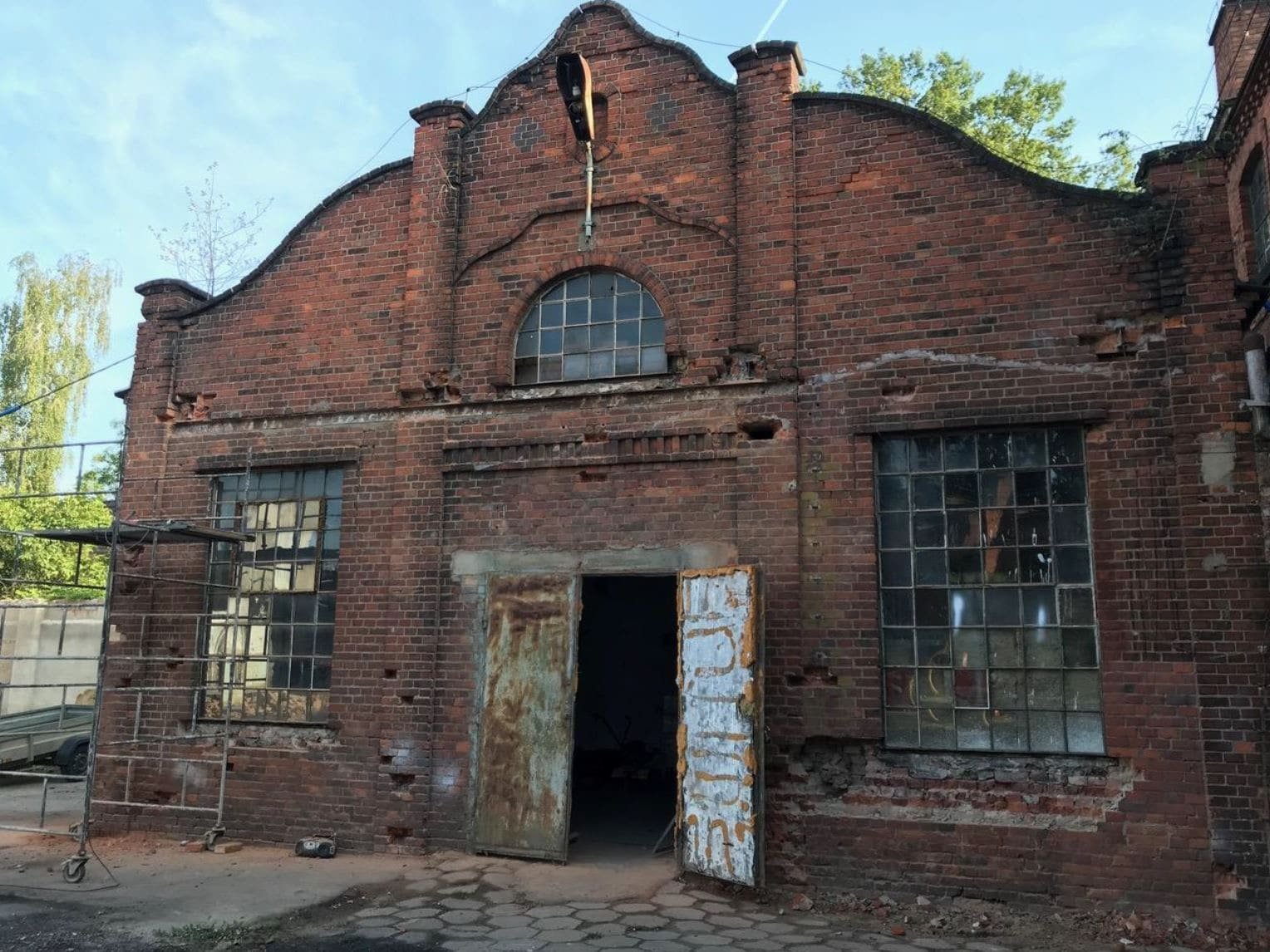 Loft ve staré kovárně