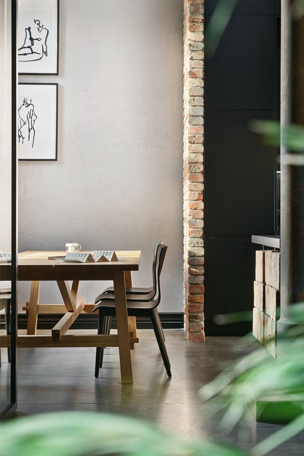 Loft ve staré kovárně