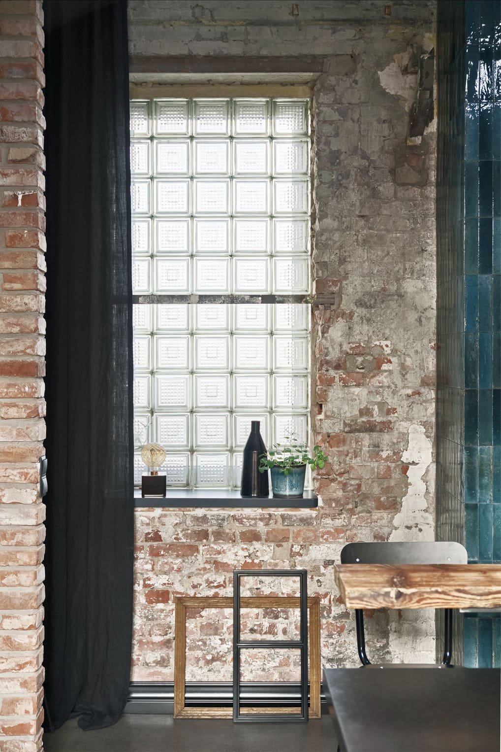 Loft ve staré kovárně