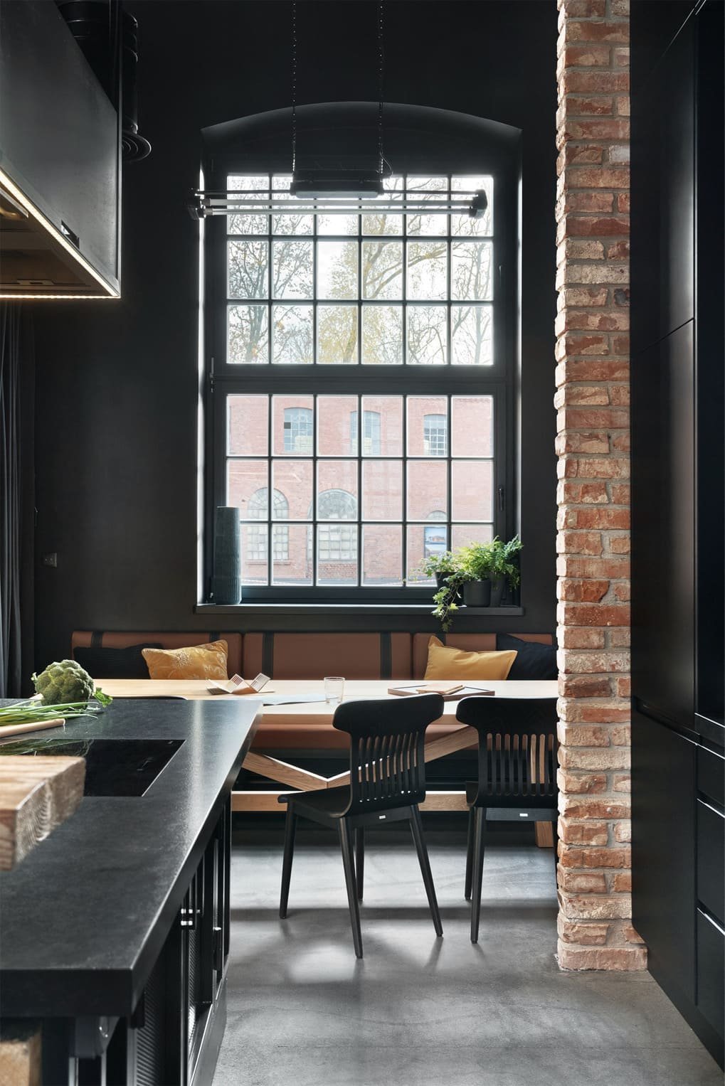 Loft ve staré kovárně