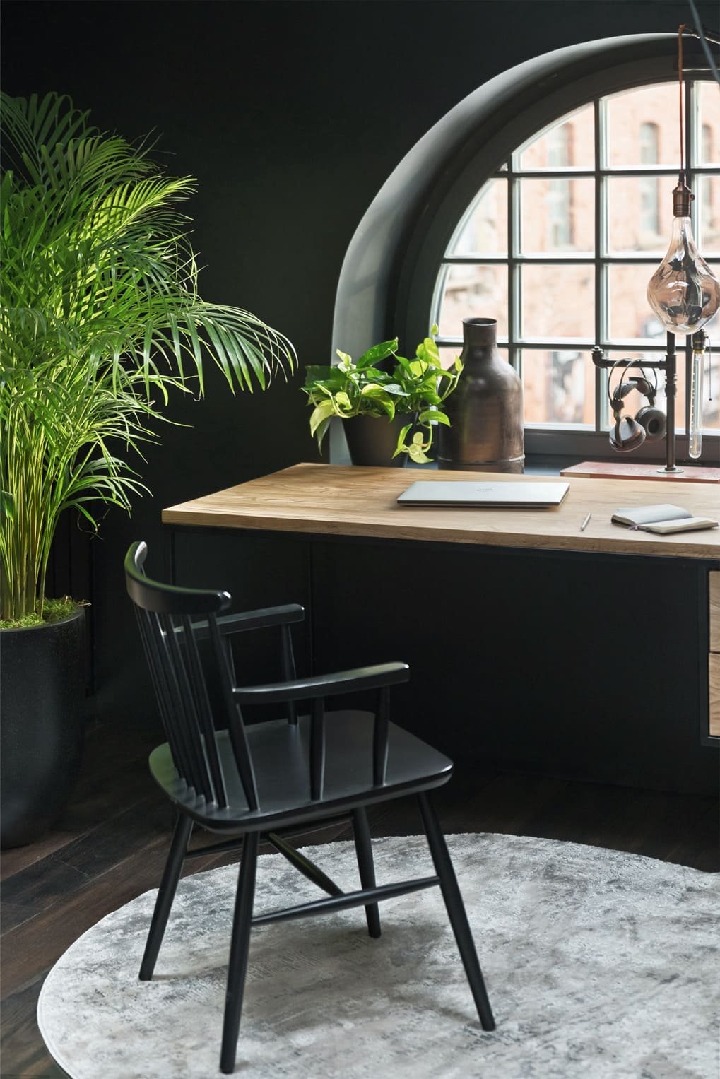 Loft ve staré kovárně