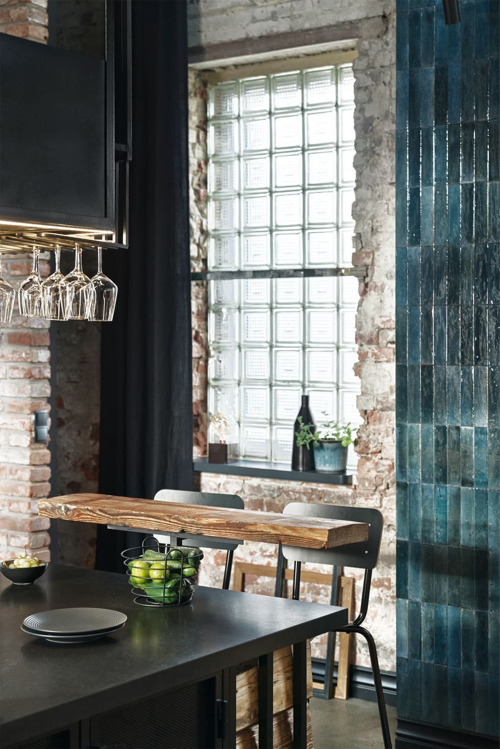 Loft ve staré kovárně