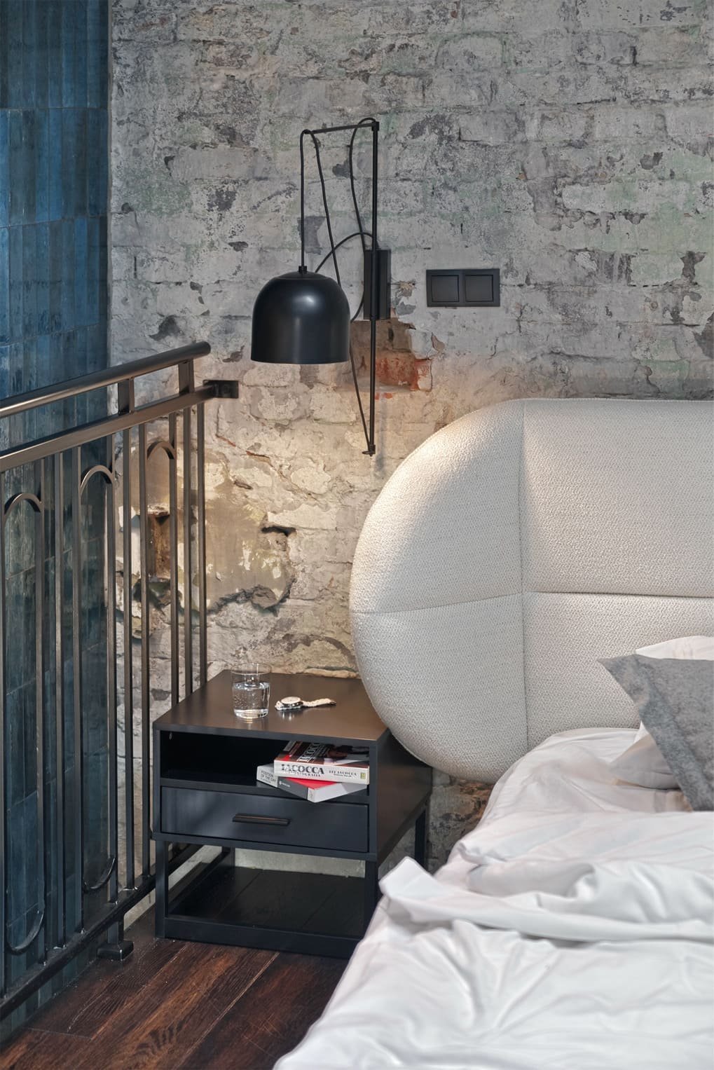 Loft ve staré kovárně