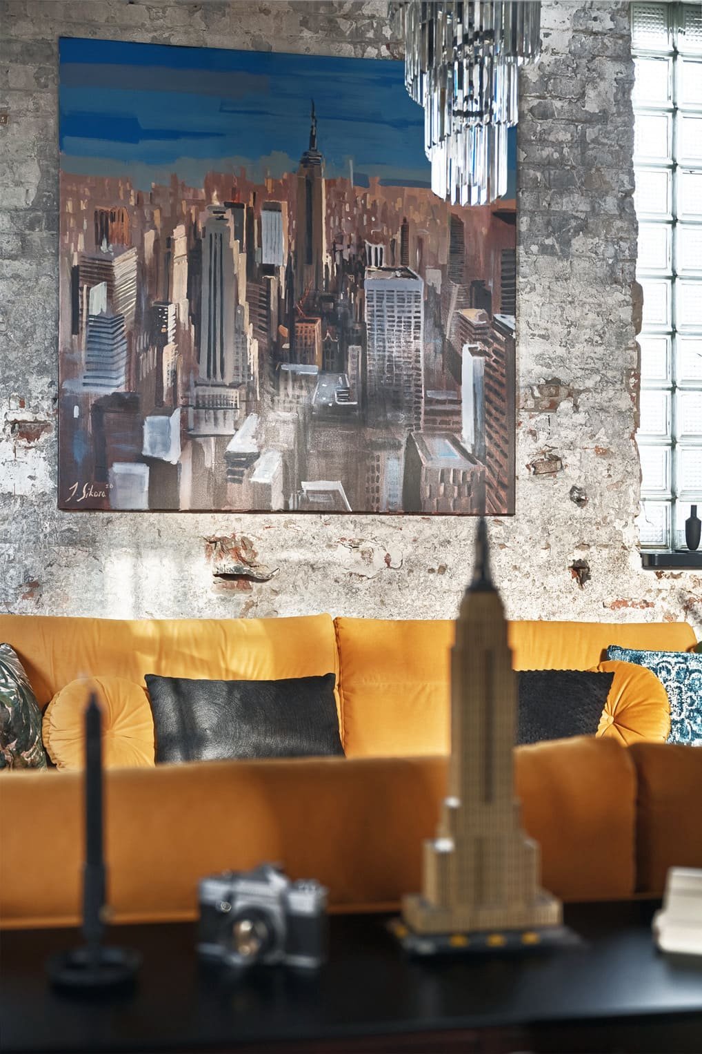 Loft ve staré kovárně