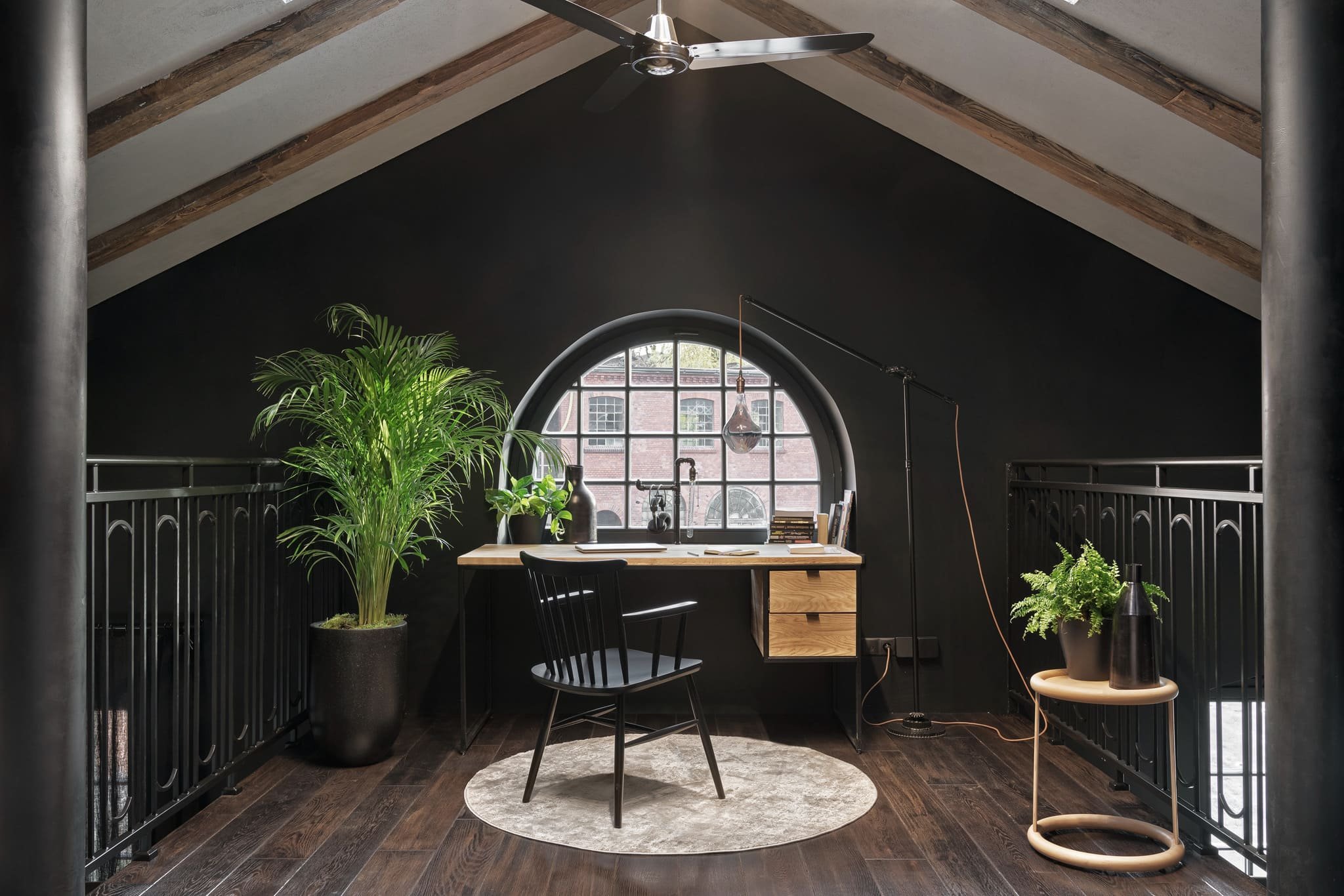 Loft ve staré kovárně