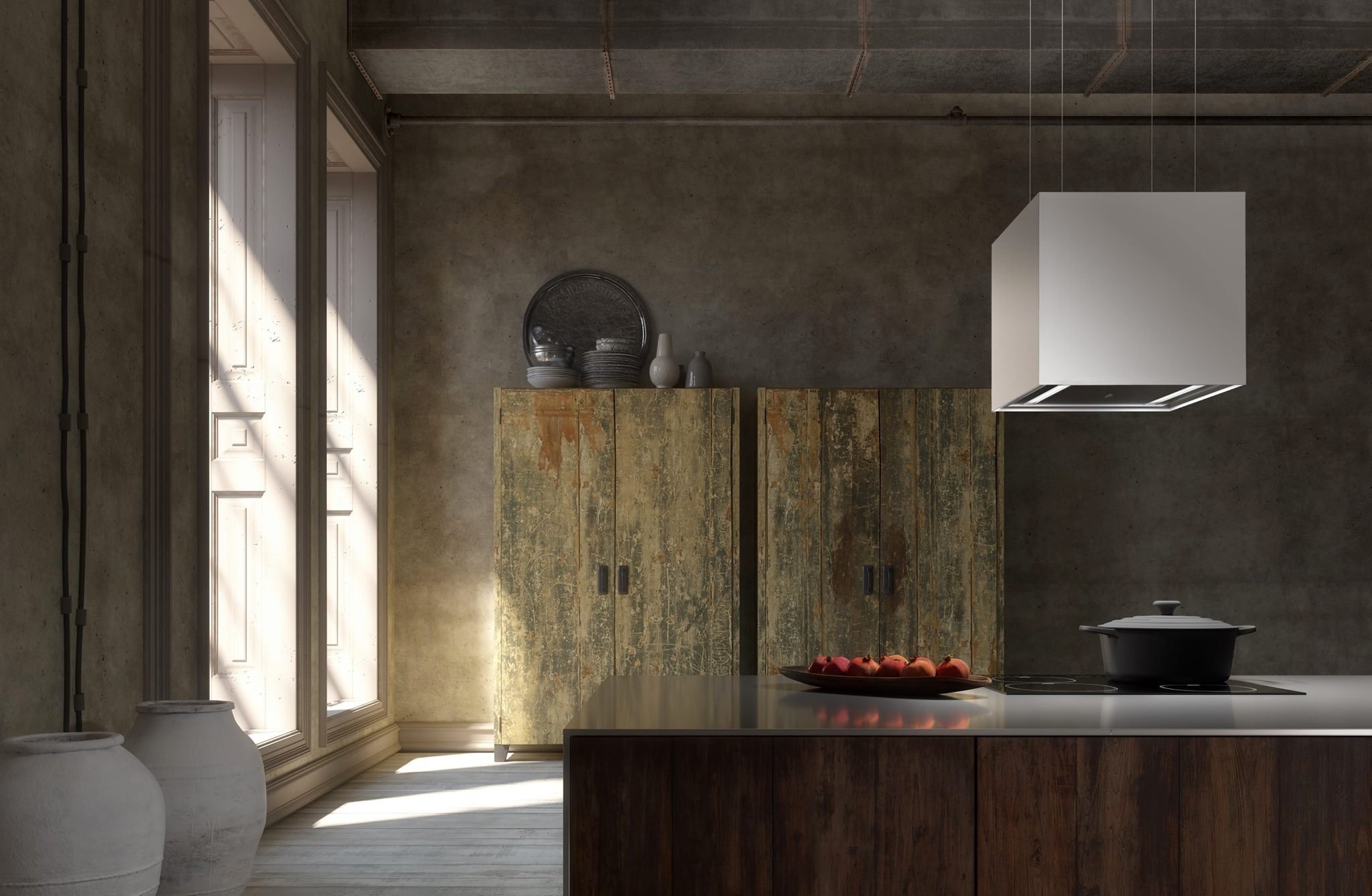 Inteligentní digestoře jako nádherné lustry