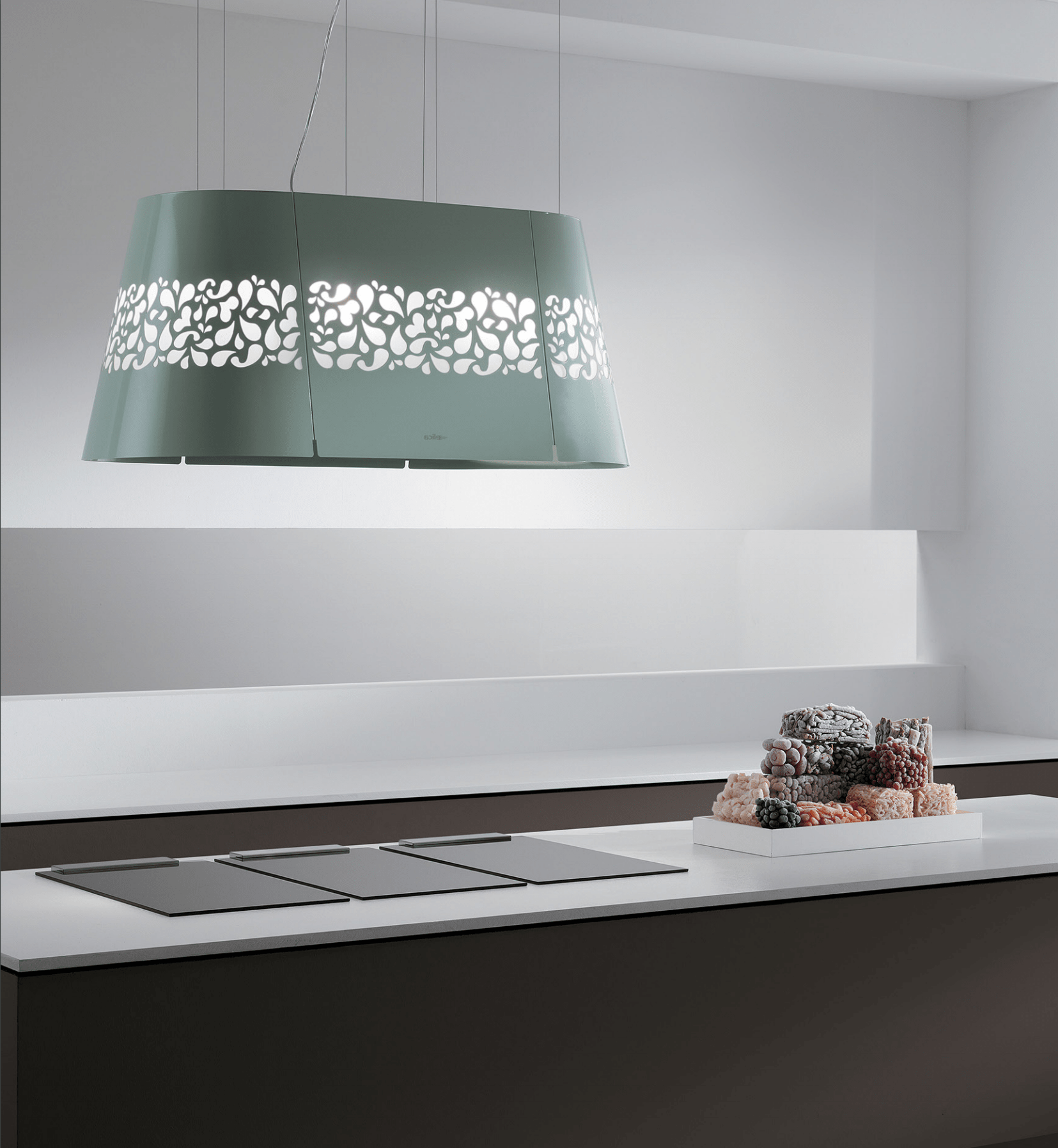 Inteligentní digestoře jako nádherné lustry