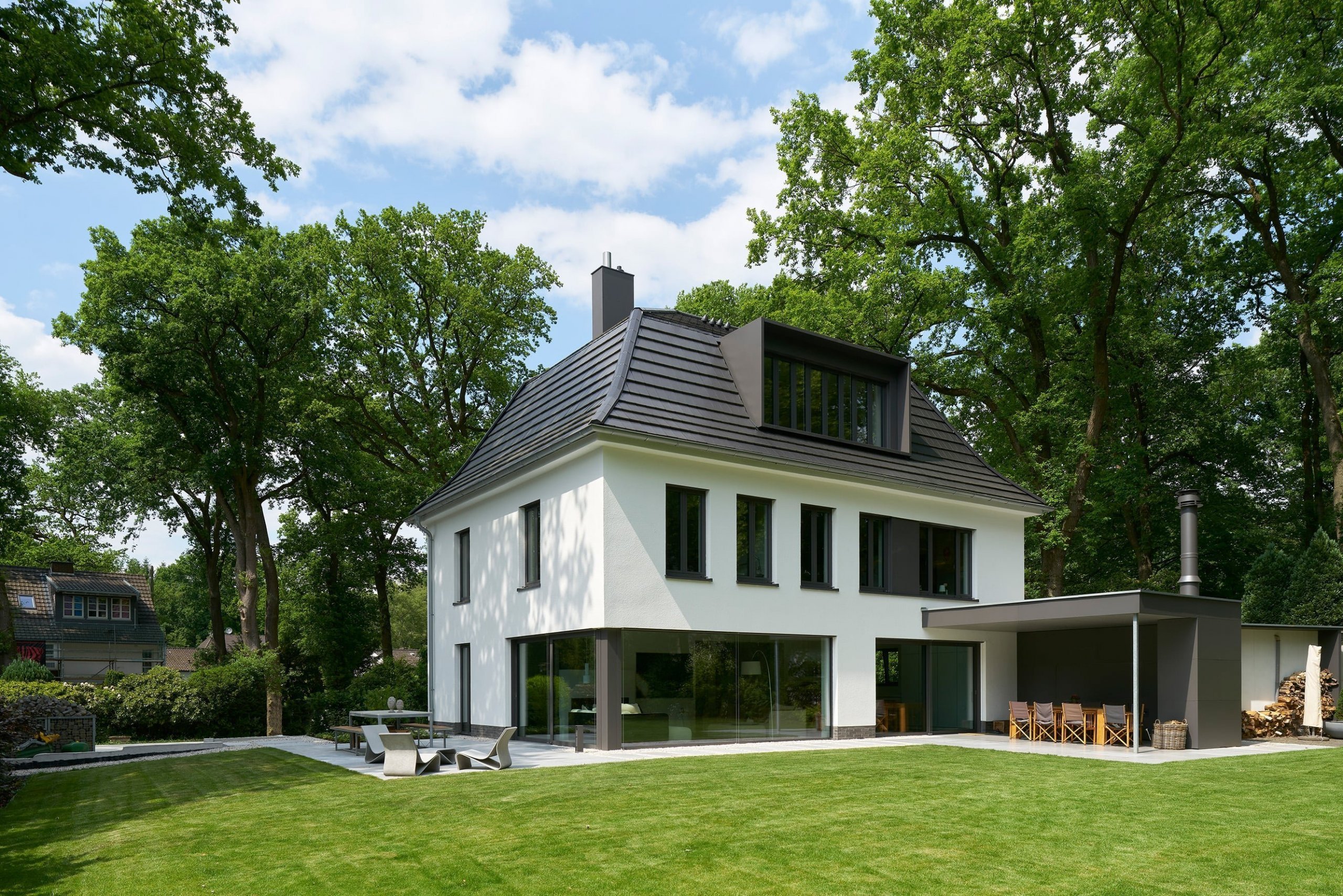 Luxusní bydlení z domu na odpis