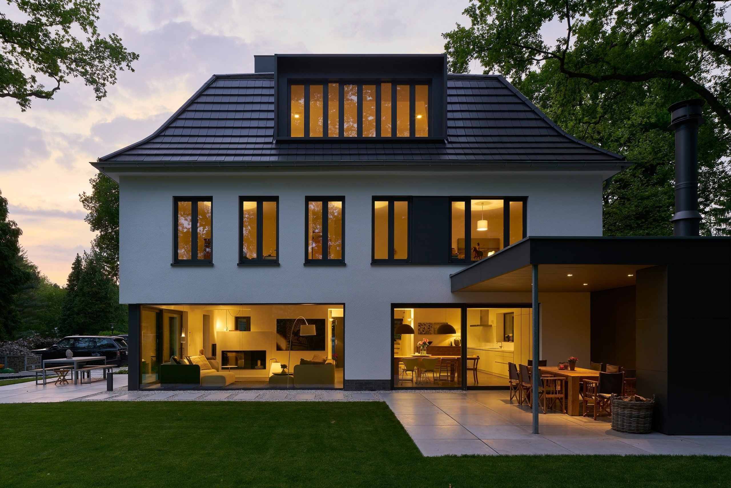 Luxusní bydlení z domu na odpis