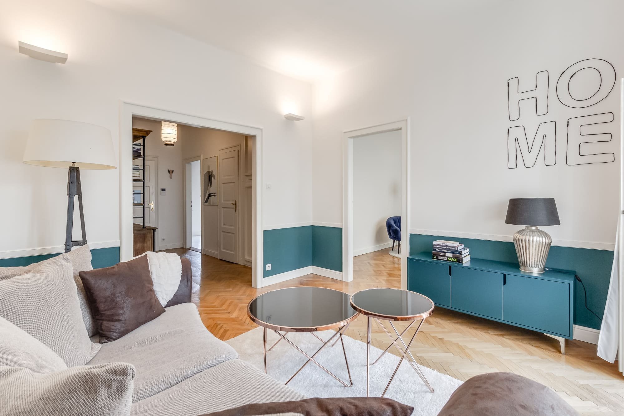 Luxusní byt v historické části Karlína