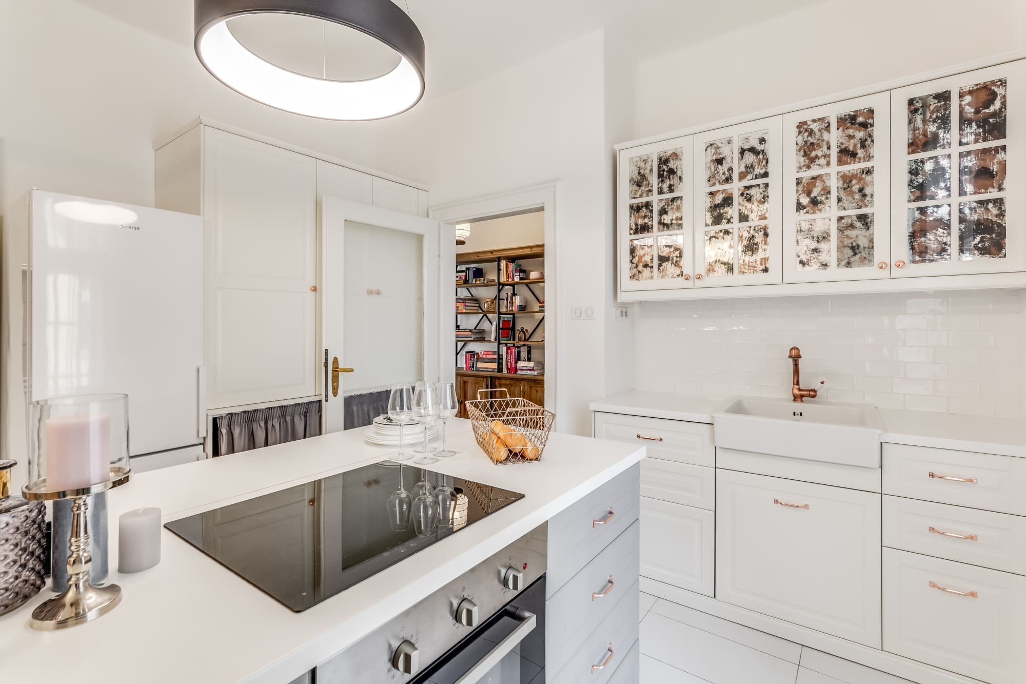 Luxusní byt v historické části Karlína