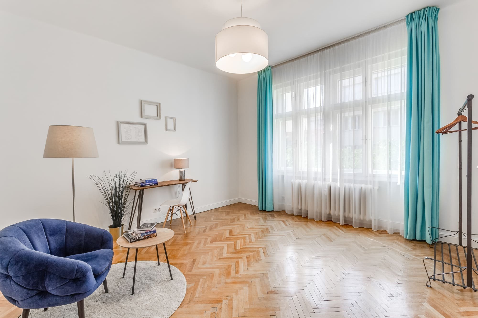 Luxusní byt v historické části Karlína