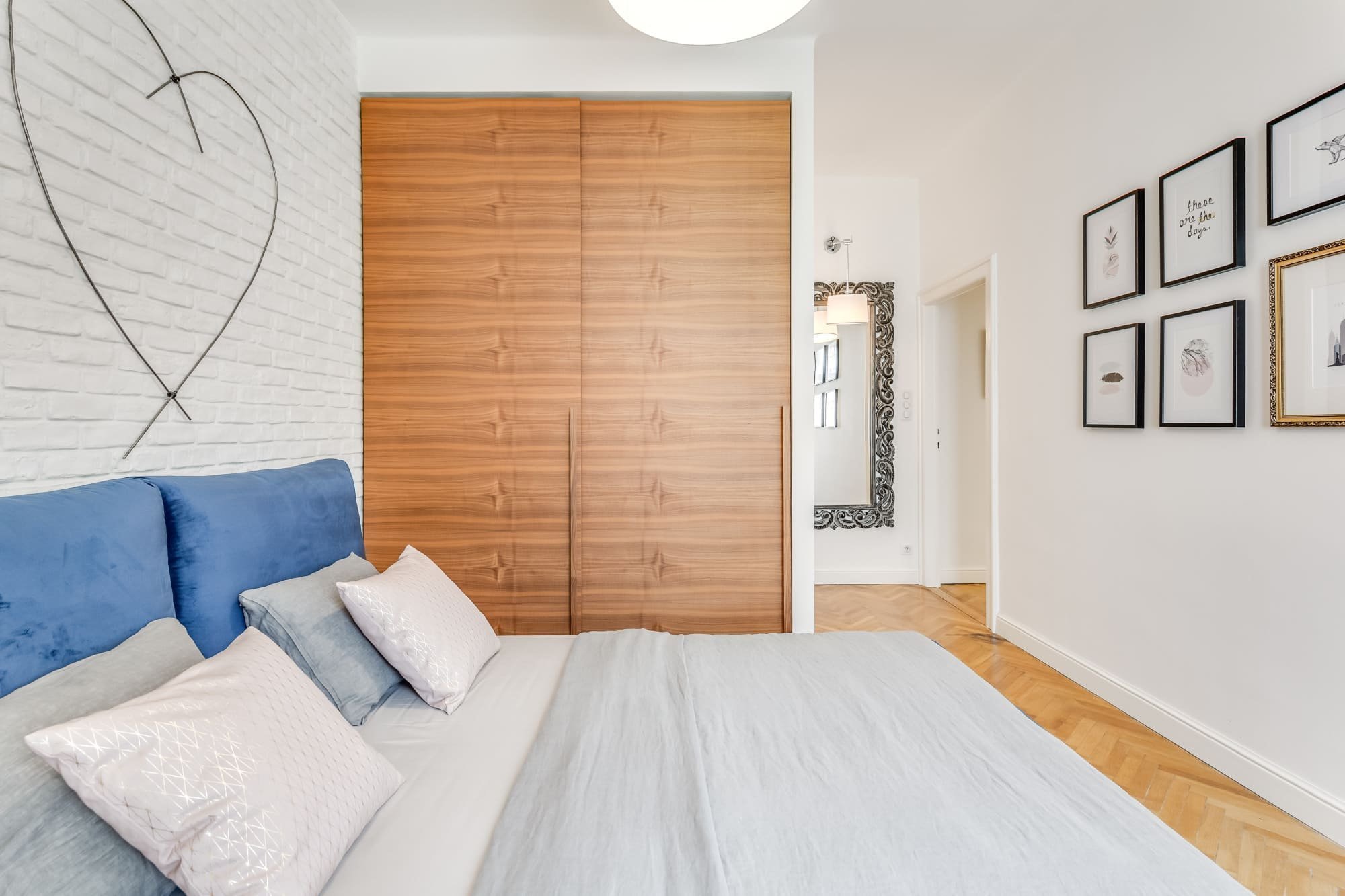 Luxusní byt v historické části Karlína