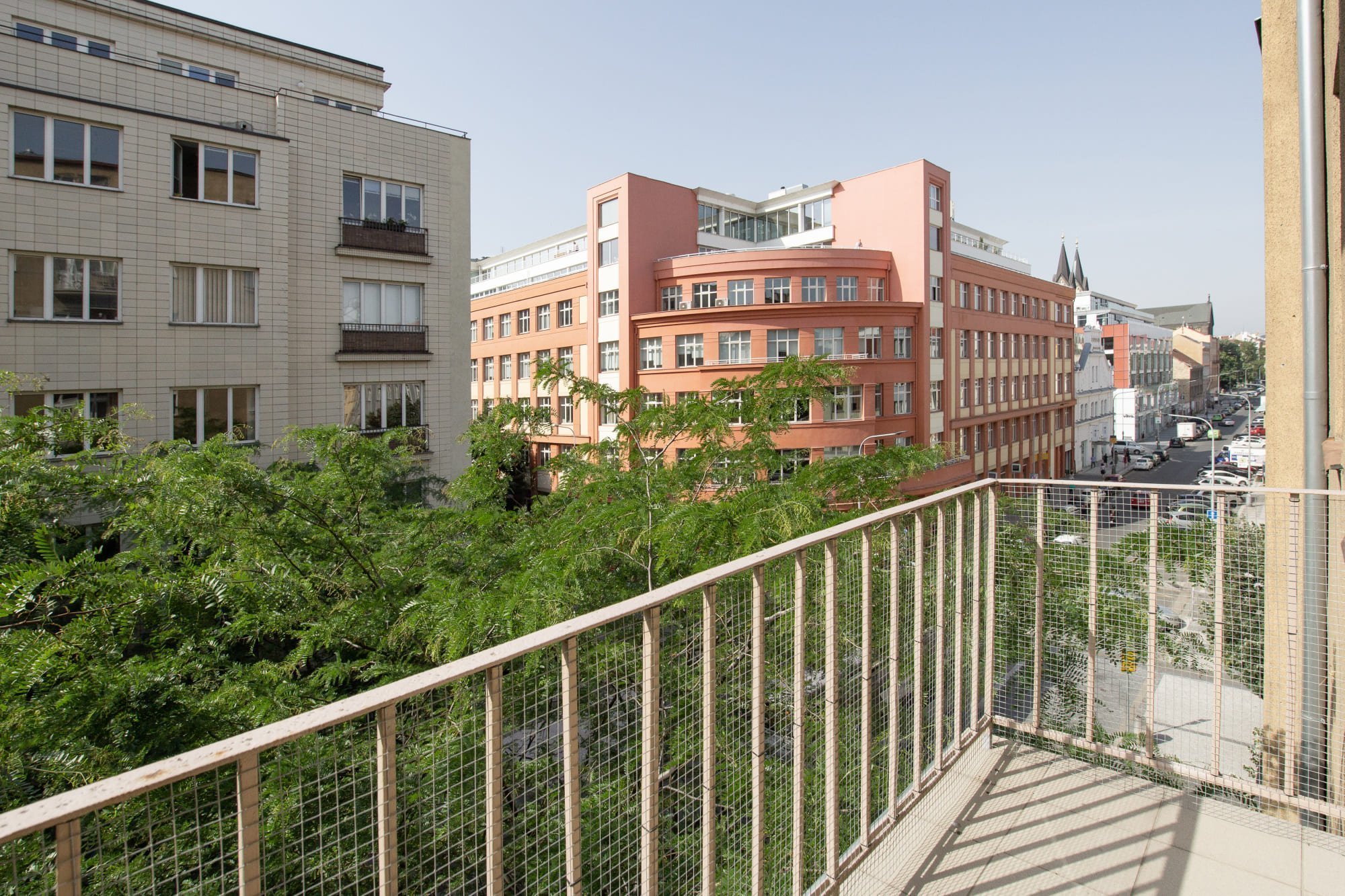 Luxusní byt v historické části Karlína