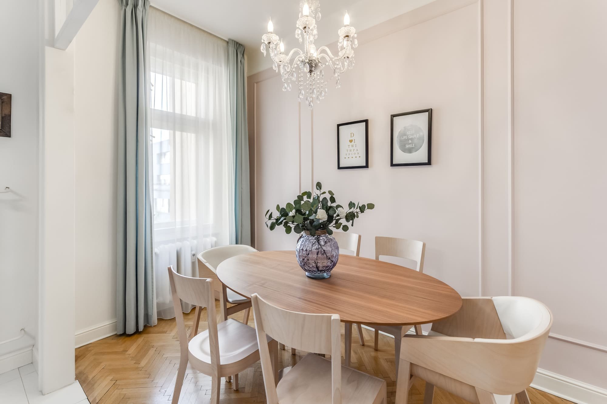 Luxusní byt v historické části Karlína