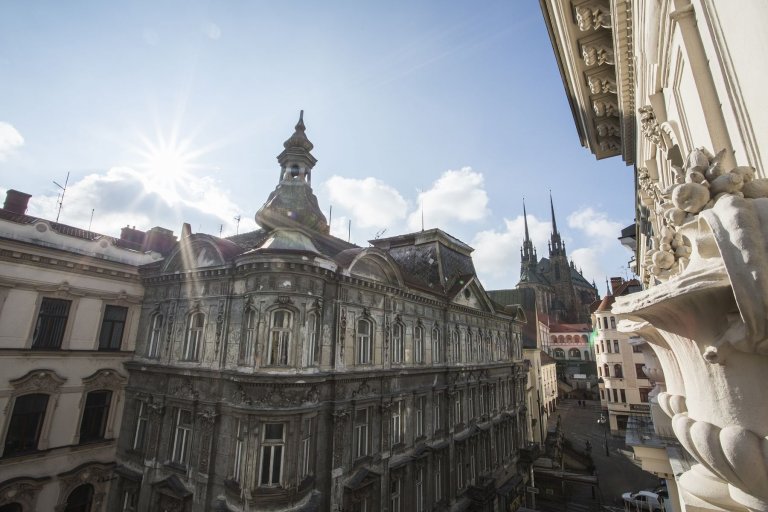 Luxusní byt v srdci historického Brna