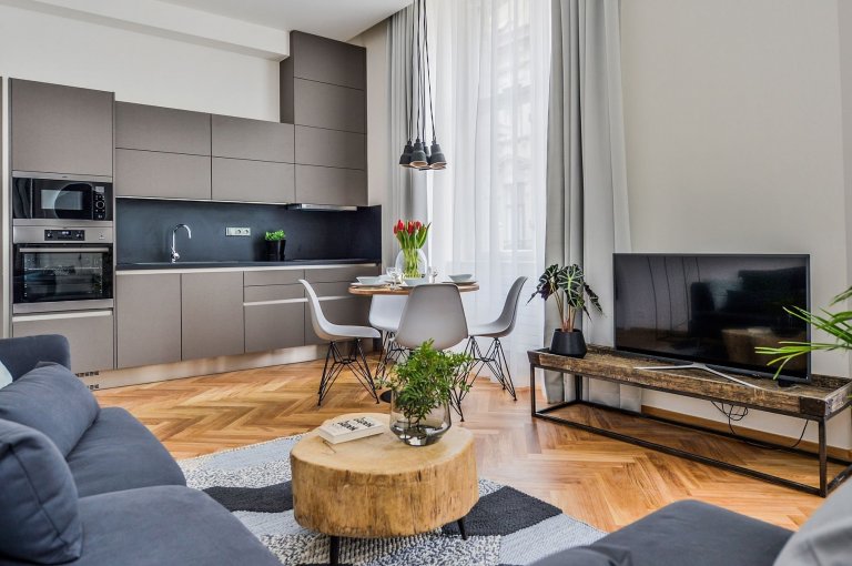 Luxusní byt v srdci historického Brna