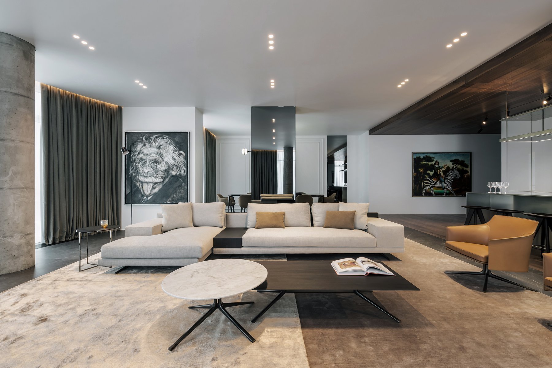 Luxusní designové bydlení