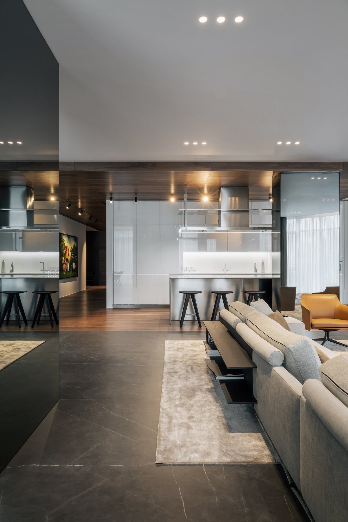 Luxusní designové bydlení