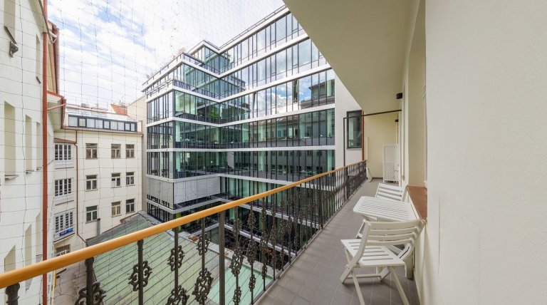 Luxusní glamour interiér