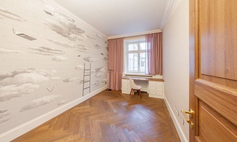 Luxusní glamour interiér