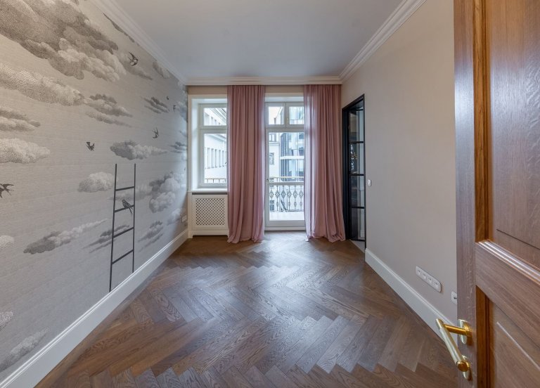 Luxusní glamour interiér