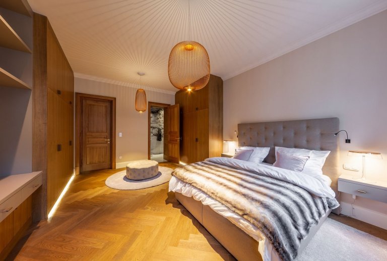 Luxusní glamour interiér