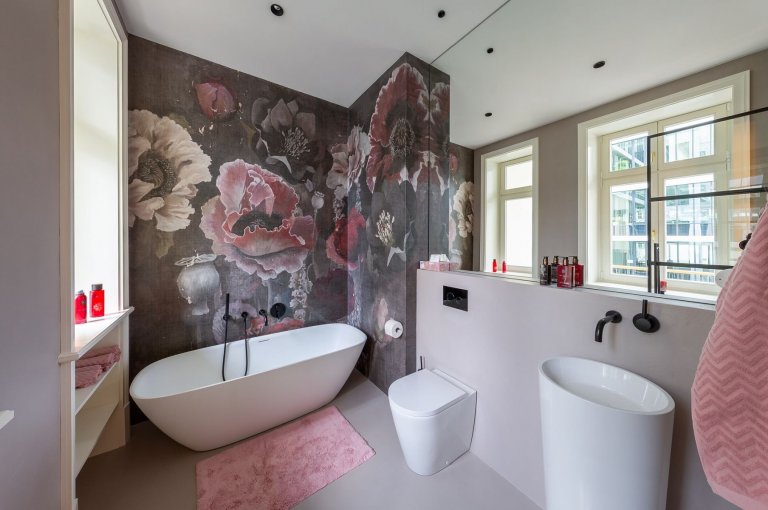 Luxusní glamour interiér