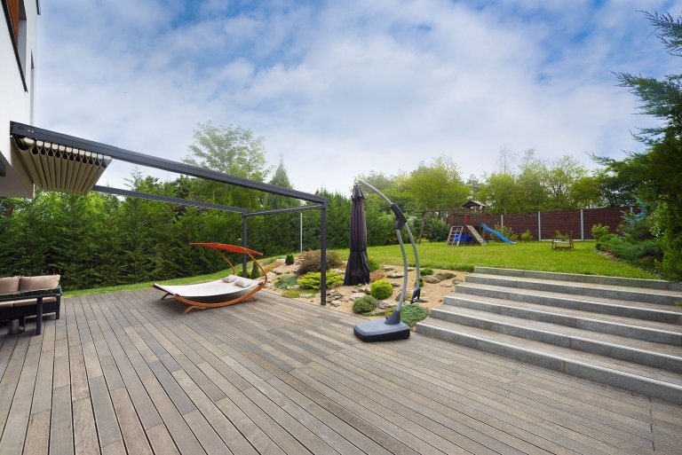 Luxusní rodinný dům se zahradou