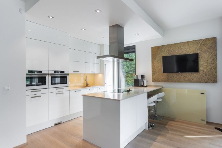 Luxusní rodinný dům se zahradou