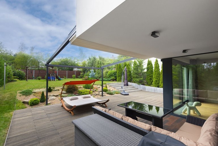 Luxusní rodinný dům se zahradou