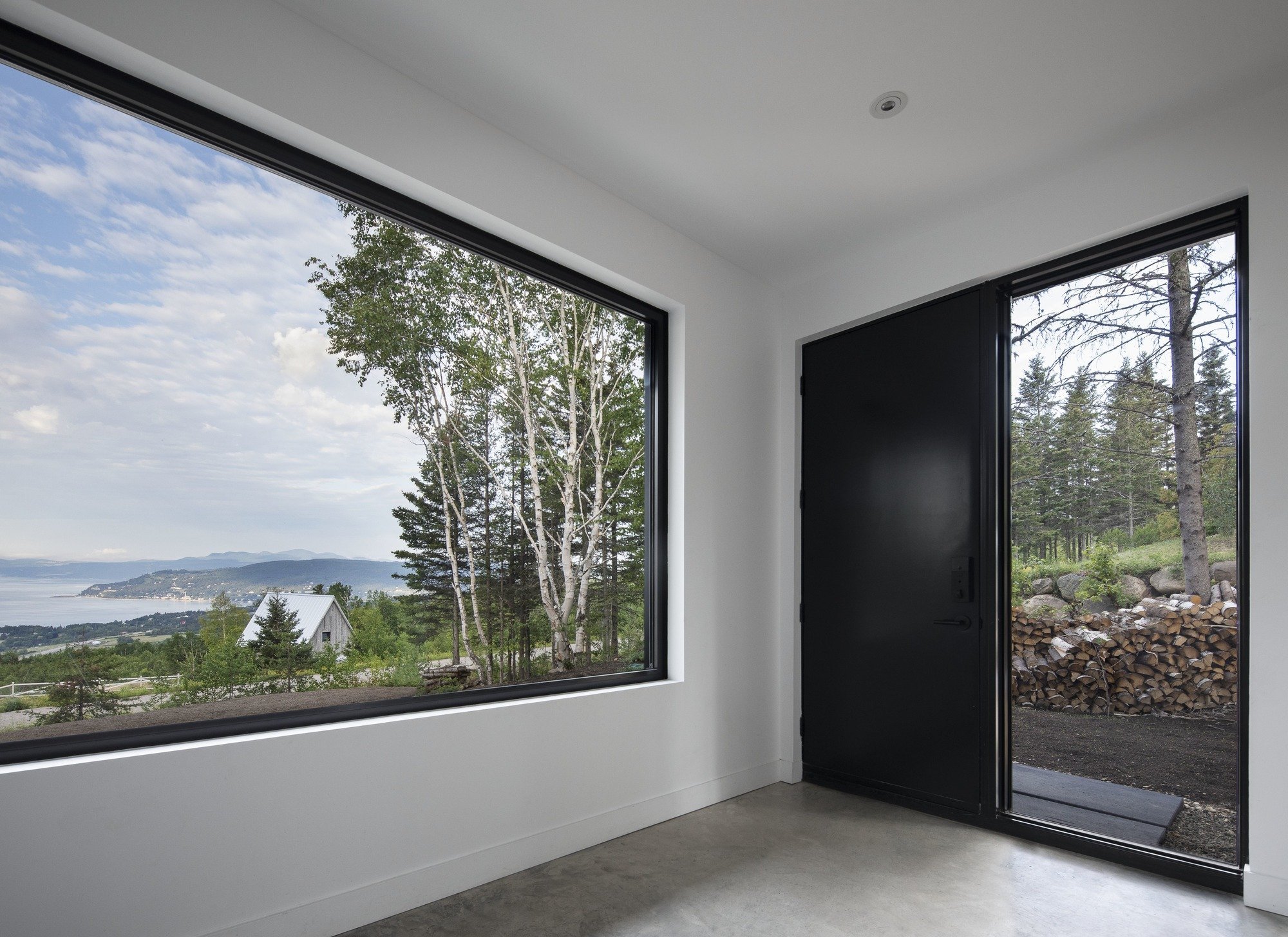 Luxusní víkendový dům s výhledem na řeku