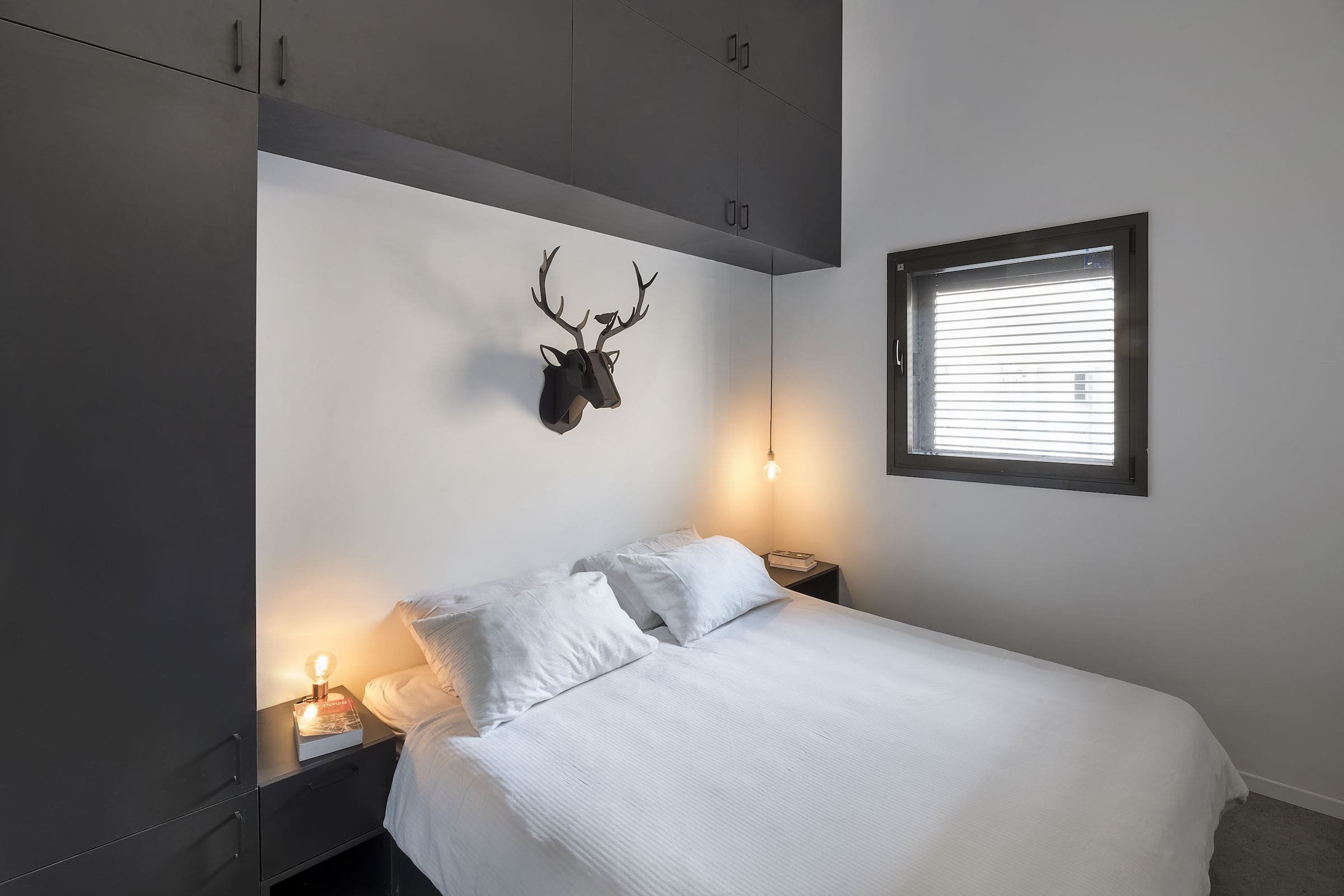 Malé bydlení pro dva muže a psa na 44 m2