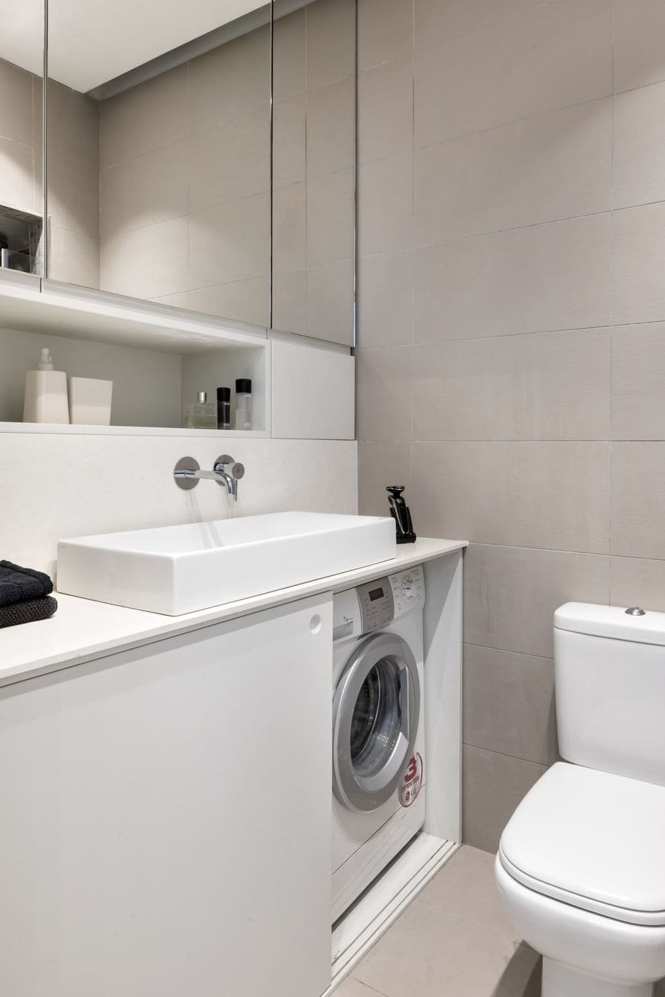 Malé bydlení pro dva muže a psa na 44 m2