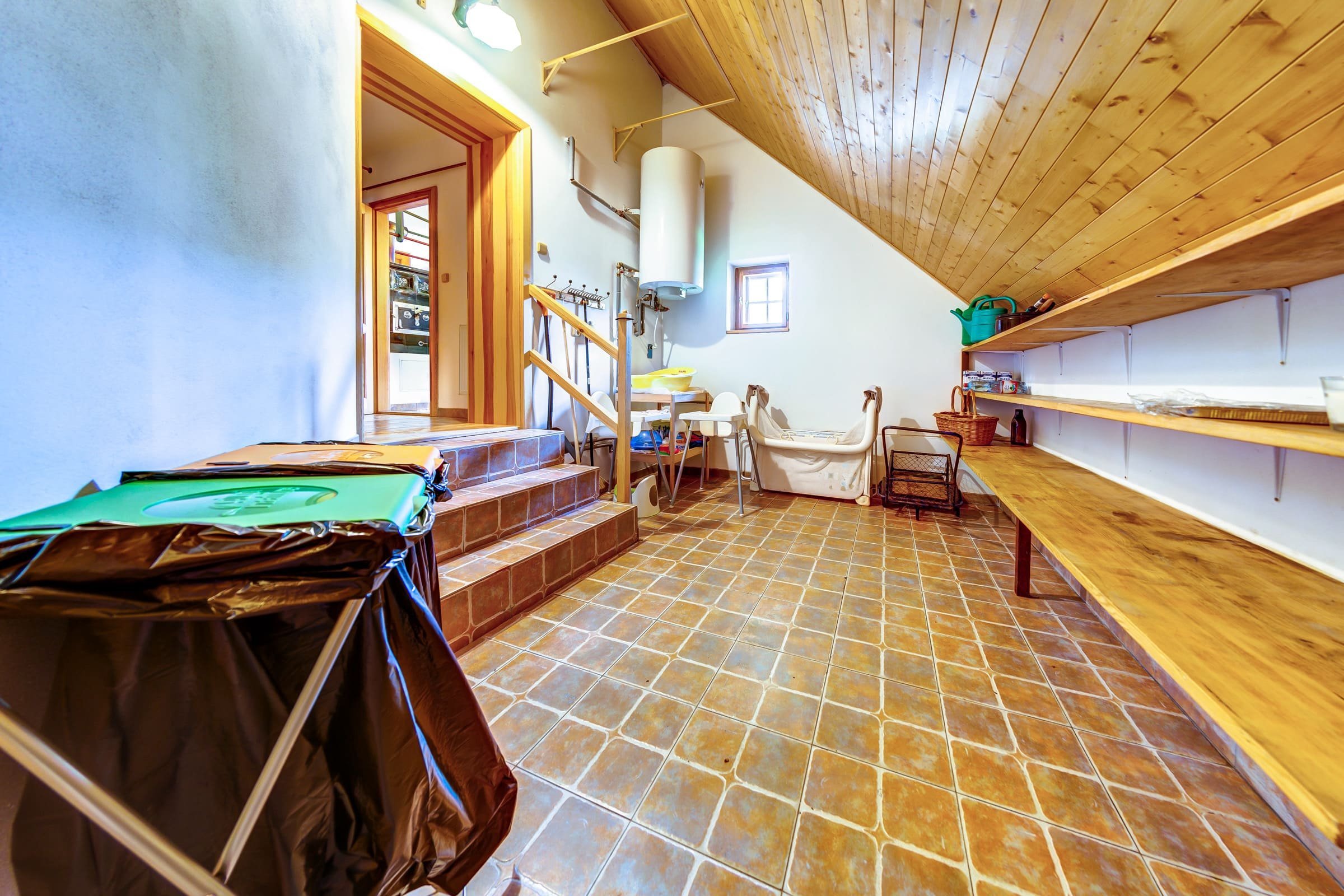 Malebná chaloupka pod Krakonošovem