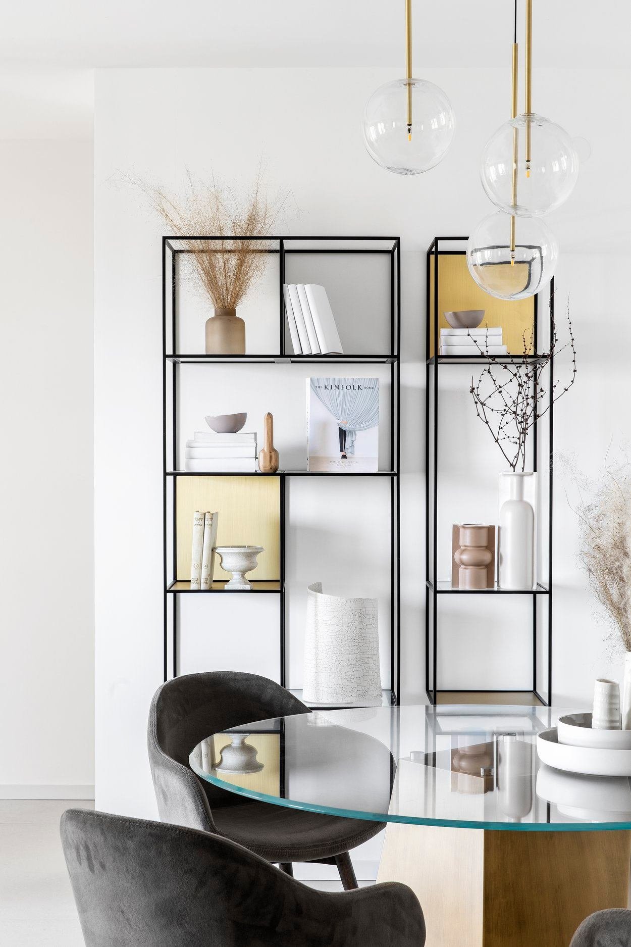 Malý byt v podzimní atmosféře