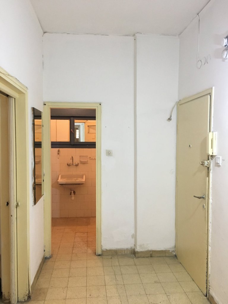 Malý byt v Tel Avivu