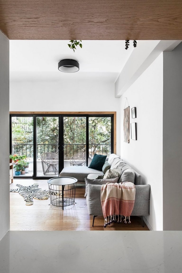 Malý byt v Tel Avivu