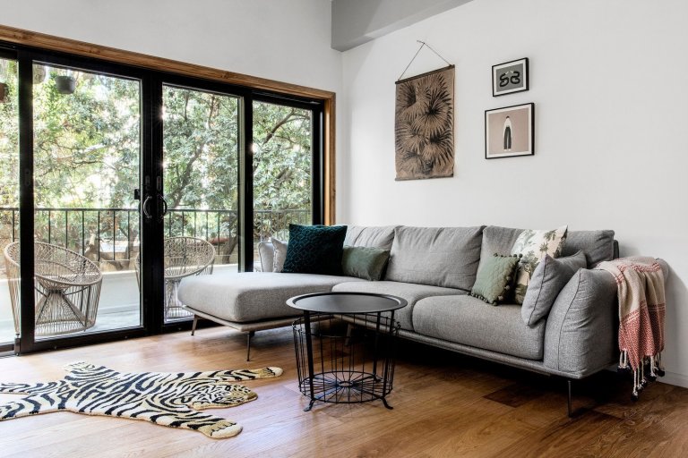 Malý byt v Tel Avivu